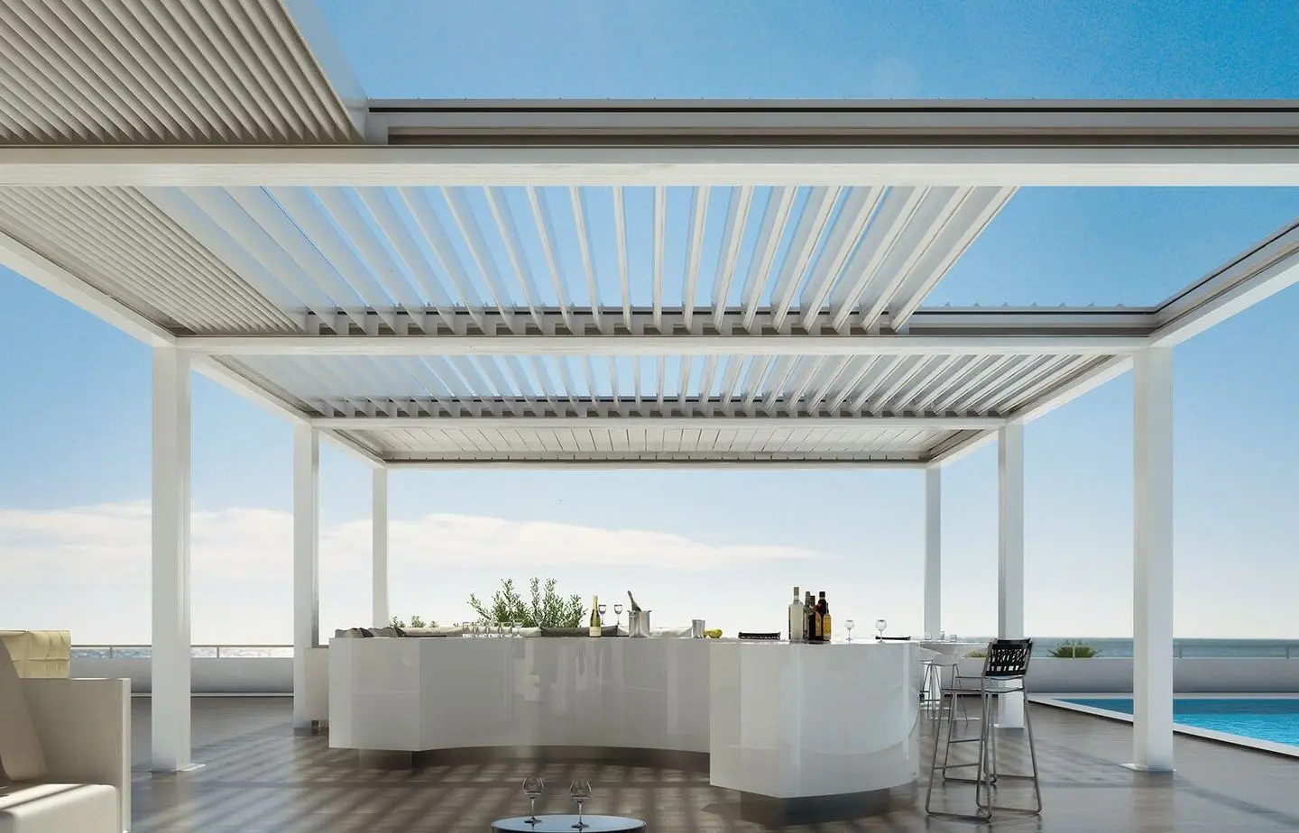Biyoklimatik Pergola Nedir? Antalya İçin Avantajları