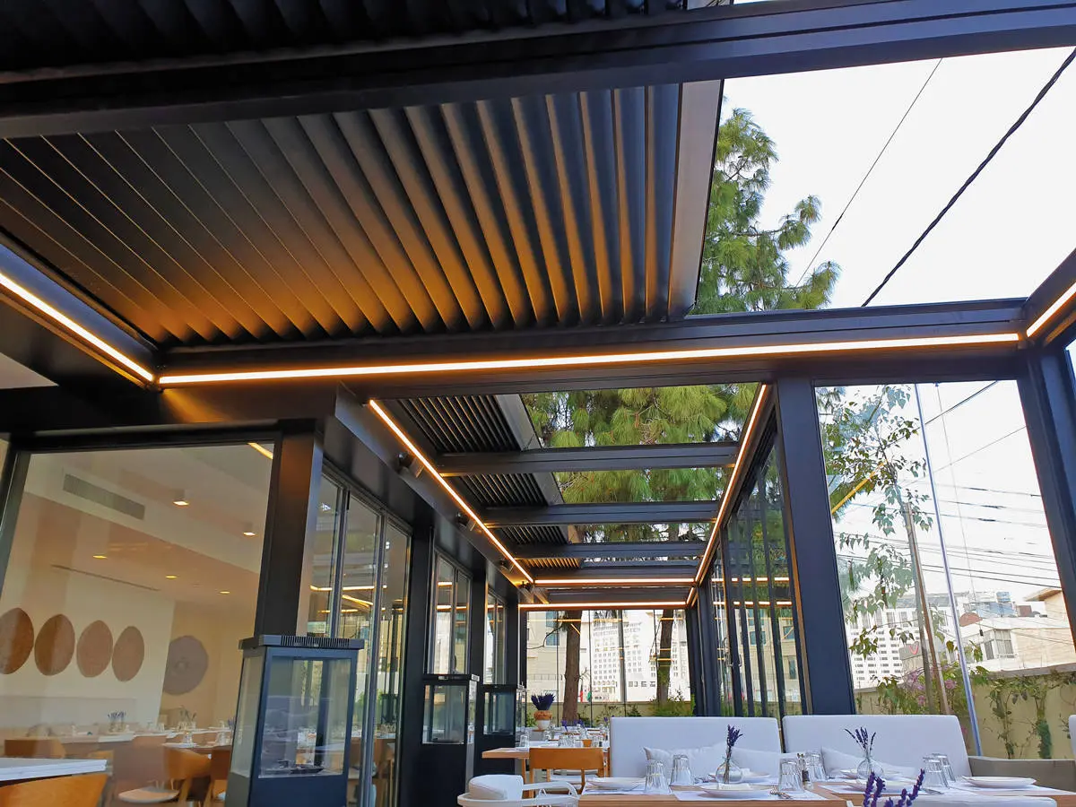 Tente Pergola